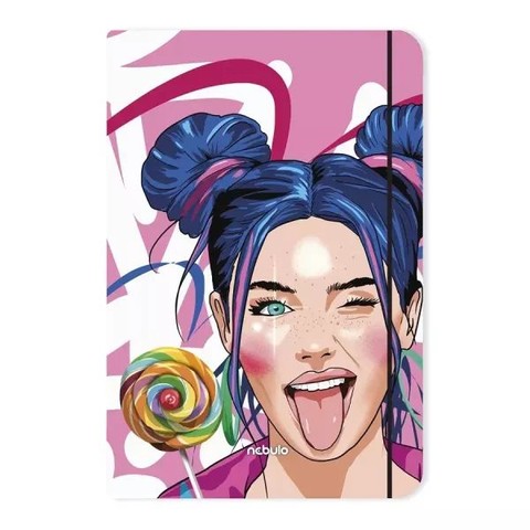 Candy Girl gumis mappa - A/4-es