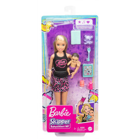 Barbie: Bébiszitter kisbabával - többféle