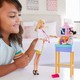 Barbie: Karrier játékszett - Gyerekorvos