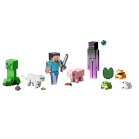 Minecraft Craft-A-Block figurák - többféle