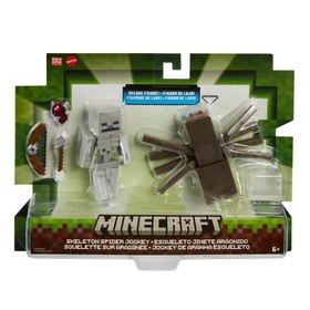 Minecraft: Craft-a-Block dupla csomag - Csontváz és pók