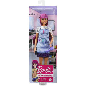Barbie karrierbaba - fodrász