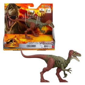 Jurassic World 3: Coelurus harcoló dinó figura