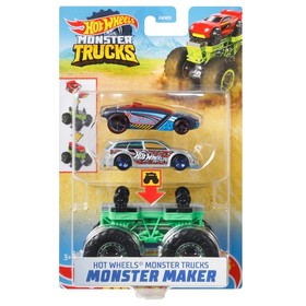 Hot Wheels Monster Trucks szörnykészítő