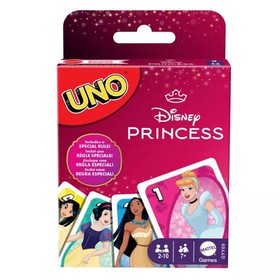 Uno: Disney hercegnők kártya