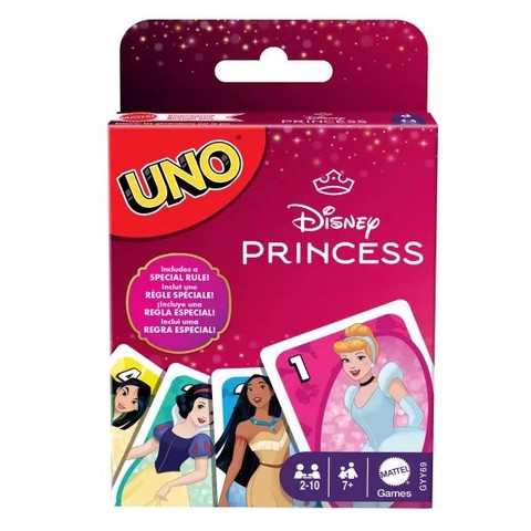 Uno: Disney hercegnők kártya