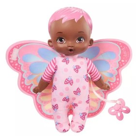 My Garden Baby: Édi-Bébi ölelnivaló pillangó baba - rózsaszín