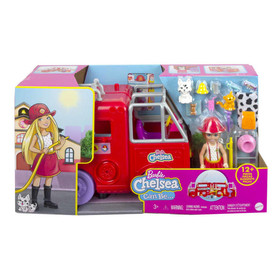 Barbie: Chelsea tűzoltóautója