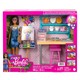 Barbie: Feltöltődés játékszett - műterem
