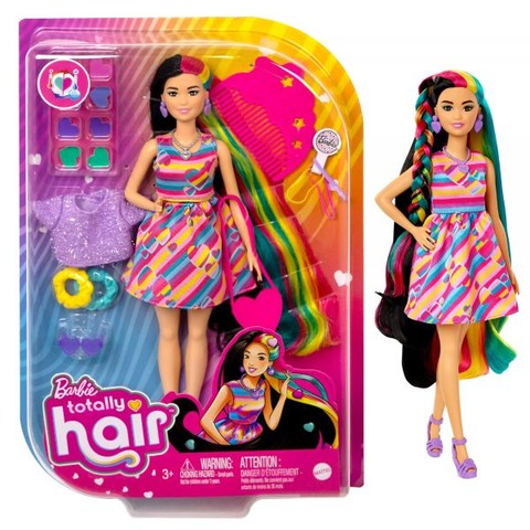 Barbie: Totally Hair baba - Szív