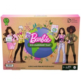 Barbie: Együtt a földért karrierbabák játékszett