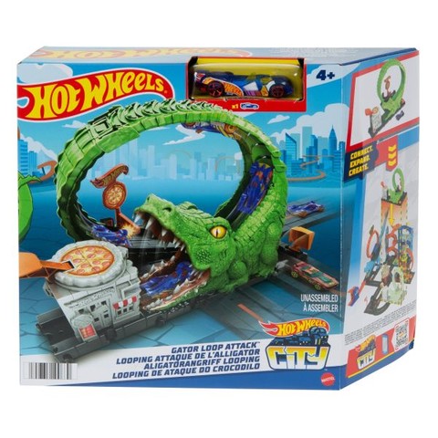 Hot Wheels City: Közepes pályaszettek - többféle