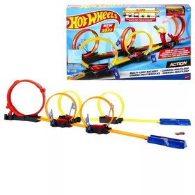 Hot Wheels: Multi-Loop Race Off versenypálya szett