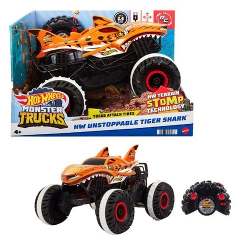 HW Monster Trucks RC terepmászó - Tiger Shark