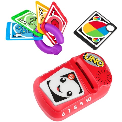 FISHER-PRICE KACAGJ ÉS FEJLŐDJ BÉBI UNO