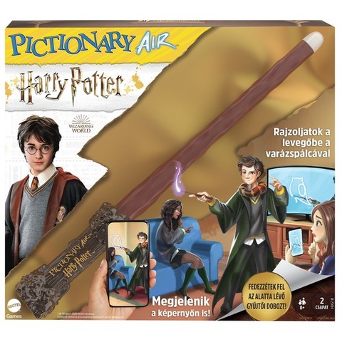 HARRY POTTER PICTIONAIRY AIR