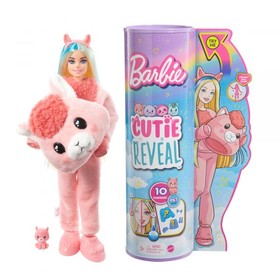 Barbie Cutie Reveal baba, 2. sorozat - láma