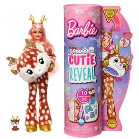 Barbie Cutie Reveal: Meglepetés baba 3. - Őzike