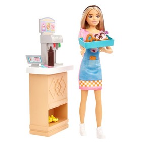 Barbie Skipper: First Jobs játékszett - Büfé