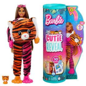 Barbie Cutie Reveal: Meglepetés baba 4. - Tigris
