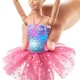 Barbie: Tündöklő szivárványbalerina - szőke