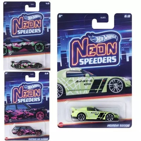 Hot Wheels: Neon kisautó - többféle