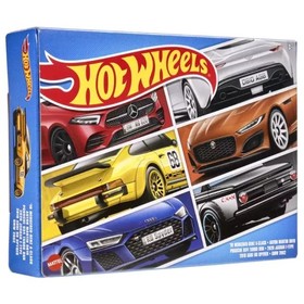 Hot Wheels: Európa kisautó szett - 6 db-os