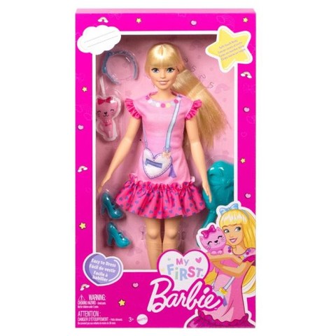 Első Barbie babám - szőke