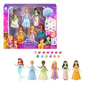 Disney hercegnők: mini hercegnők 6 db-os csomag