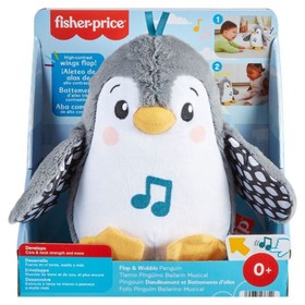 Fisher-Price: Egyensúlyozó pingvin plüssfigura