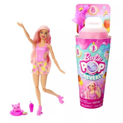 Barbie: Slime Reveal meglepetés - Eperálom