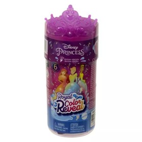Disney hercegnők: Color Reveal meglepetés mini baba - Királyi parti