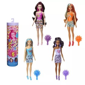 Barbie: Color Reveal szivárvány meglepetés baba - többféle