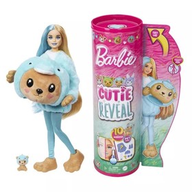 Barbie Cutie Reveal: Meglepetés baba, 6. sorozat - Delfinke