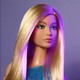 Barbie Looks: Pasztell kollekció - Barbie baba csíkos ruhában