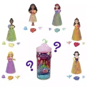 Disney hercegnők: Color Reveal meglepetés mini baba - Kerti parti
