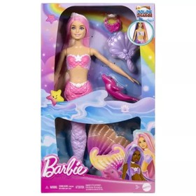 Barbie: Színváltós sellő baba
