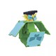 Minecraft: Flippin Figs átalakítható figura - Creeper és elektromos creeper (Charged Creeper)