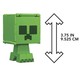Minecraft: Flippin Figs átalakítható figura - Creeper és elektromos creeper (Charged Creeper)