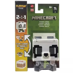 Minecraft: Flippin Figs átalakítható figura - Panda és torta