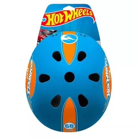 Hot Wheels mintájú gördeszkás bukósisak
