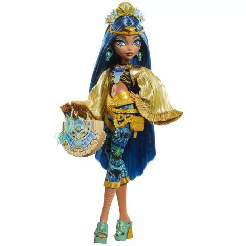 Monster High: Monster Mulatság - Cleo baba