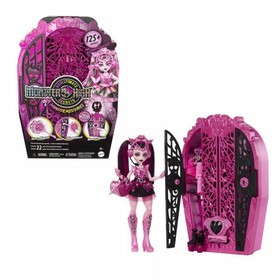 Monster High: Szörnyen Jóbarátok titkai - Rémes nyomozás Draculaura baba