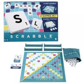 Scrabble 2 az 1-ben Original és társasjáték