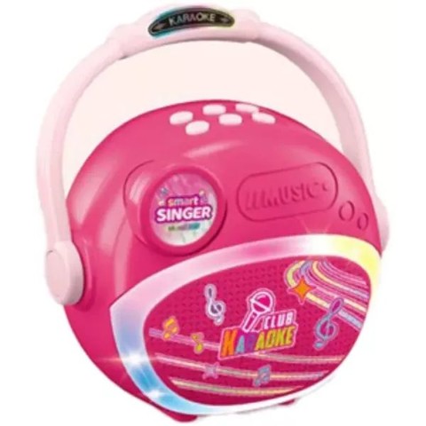 Bluetooth hangszóró dupla mikrofonnal - pink