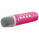 Bluetooth hangszóró dupla mikrofonnal - pink