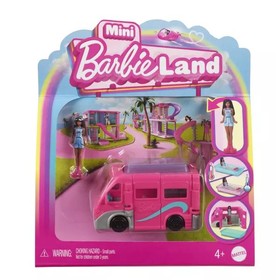 Barbie: Mini BarbieLand jármű - Álom lakóautó