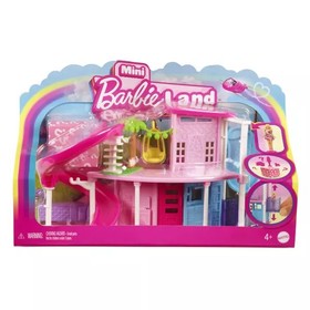 Barbie: Mini BarbieLand ház - Tengerparti álomház