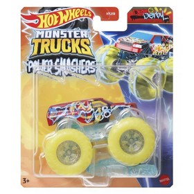 Hot Wheels: Monster Trucks Power Smasher kisautó - többféle