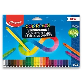 Maped: Color Peps Infinity háromszög alakú színes ceruza készlet - 24 db-os